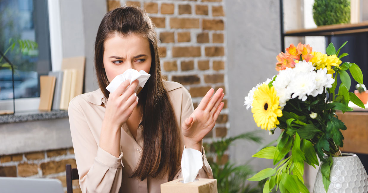 10 symptoms indicative of an allergy