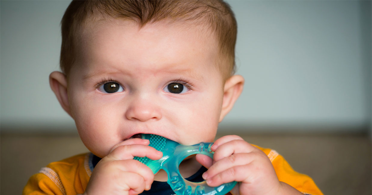 HOW TO RELIEVE A DENTAL THRUST OR TEETHING?