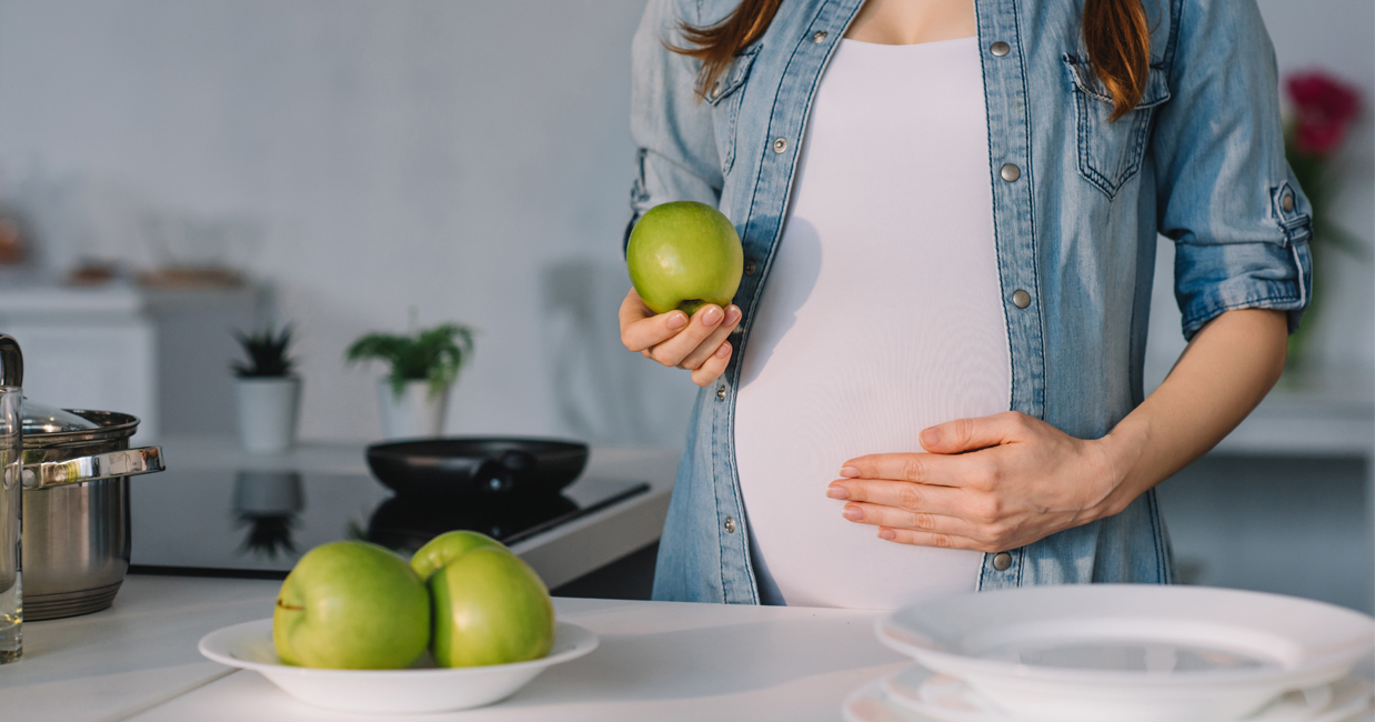 L’alimentation pendant la grossesse